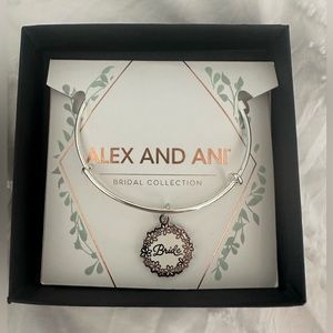 Alex and Ani Bride Bangle Bracelet NWT